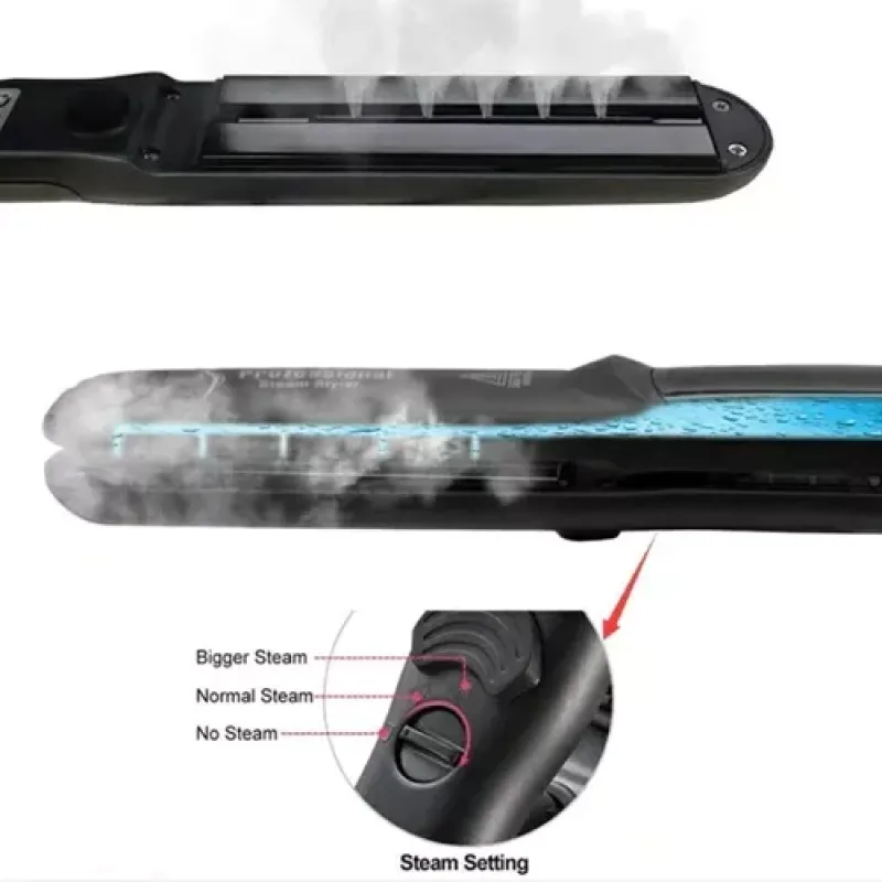 Comprar Plancha De Infusion Profesional A Vapor en Electroshopy - Ángulo 3